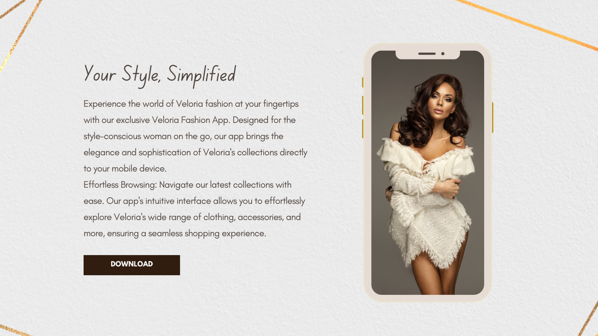 Canva Website Template for Fashion business